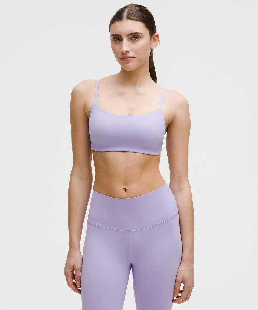Lululemon Wunder Train Strappy Racer Bra *Light Support, C/D Cup 31