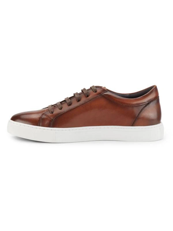 Zanzara Agrigento Leather Low Top Sneakers 4