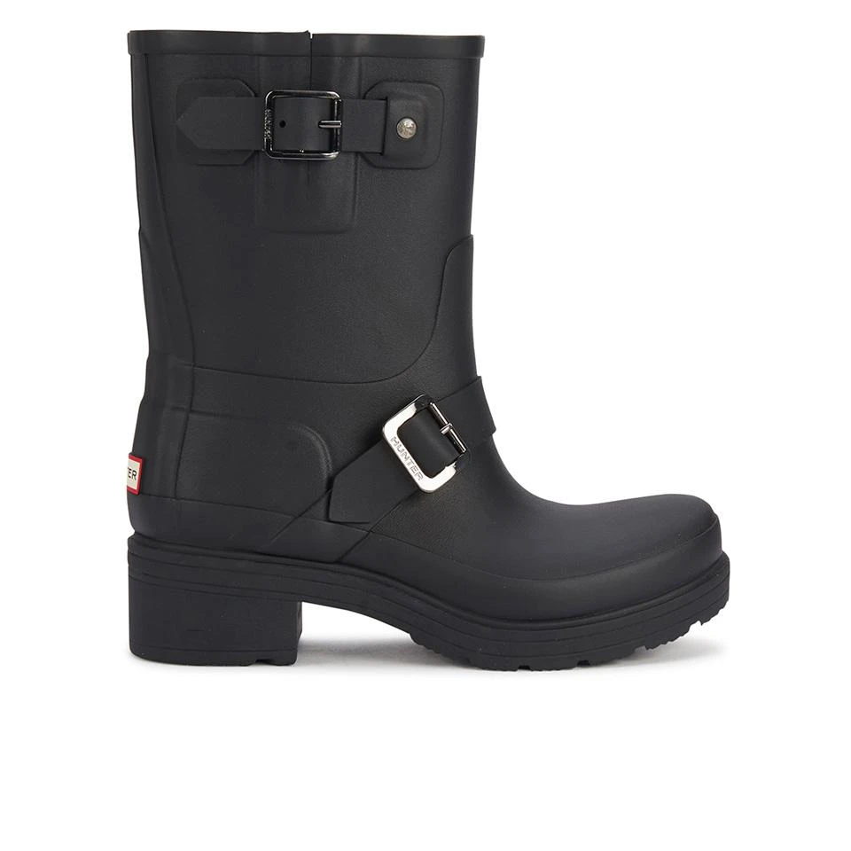 undefined HUNTER WOMEN'S ORIGINAL BIKER BOOTS - BLACK 1