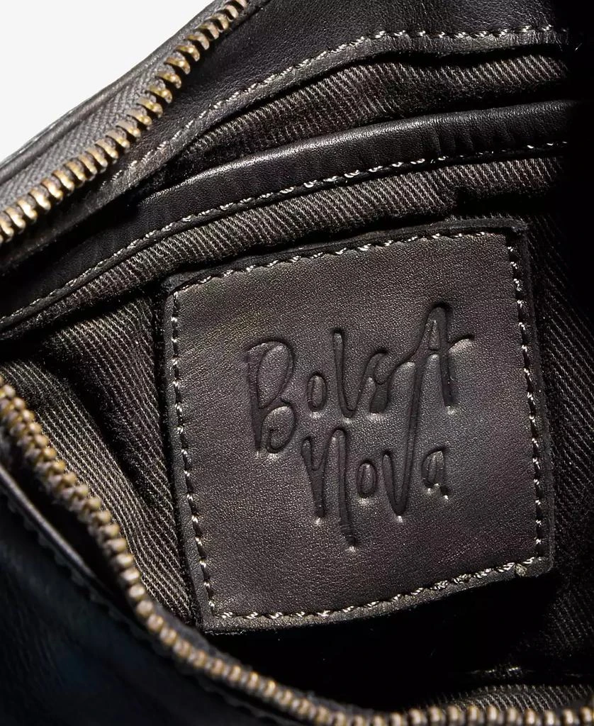 Bolsa Nova Handbags Marisa Leather Small Clutch and Crossbody Bag 5