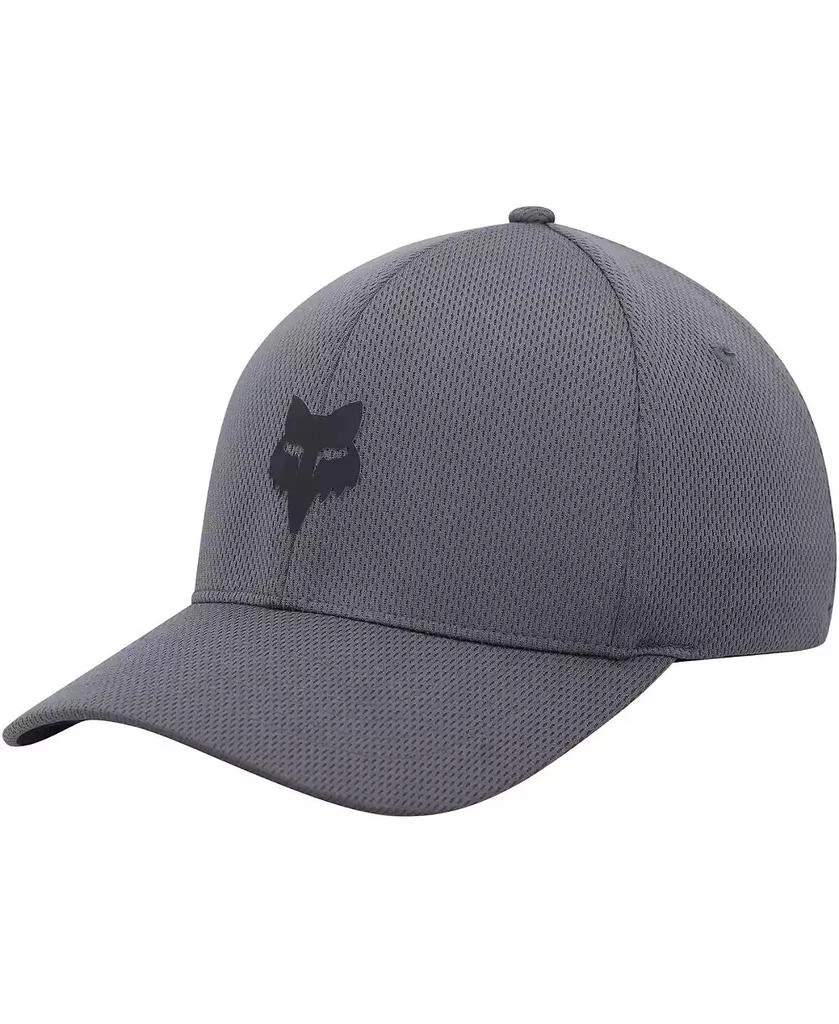 Fox Men
s Gray Head Tech Flex Hat 1