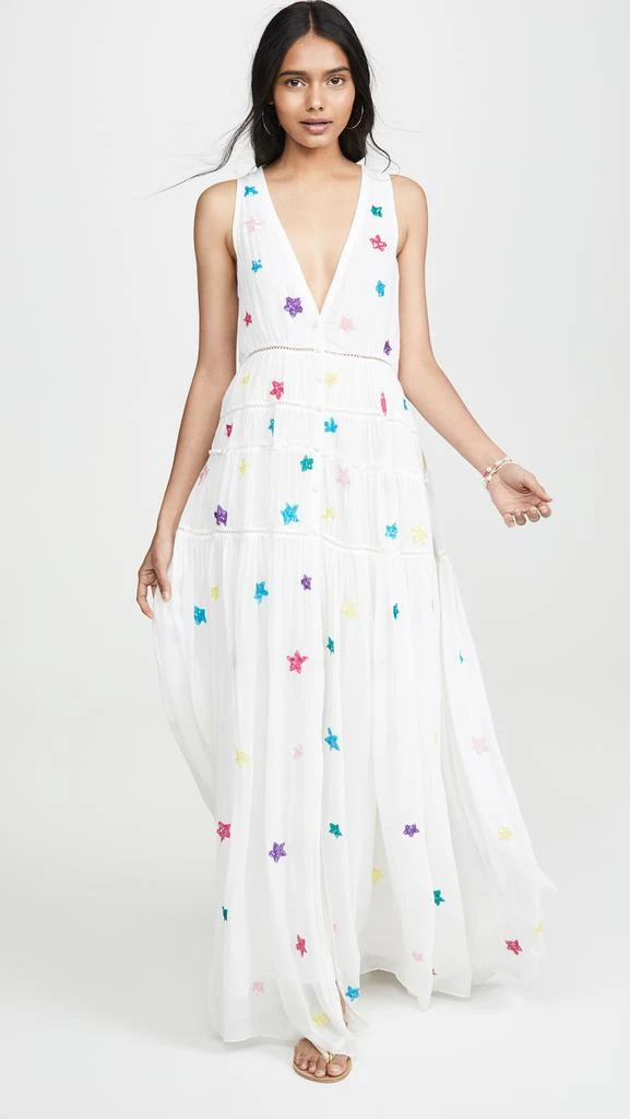 ROCOCO SAND ROCOCO SAND Sleeveless Star Dress 5