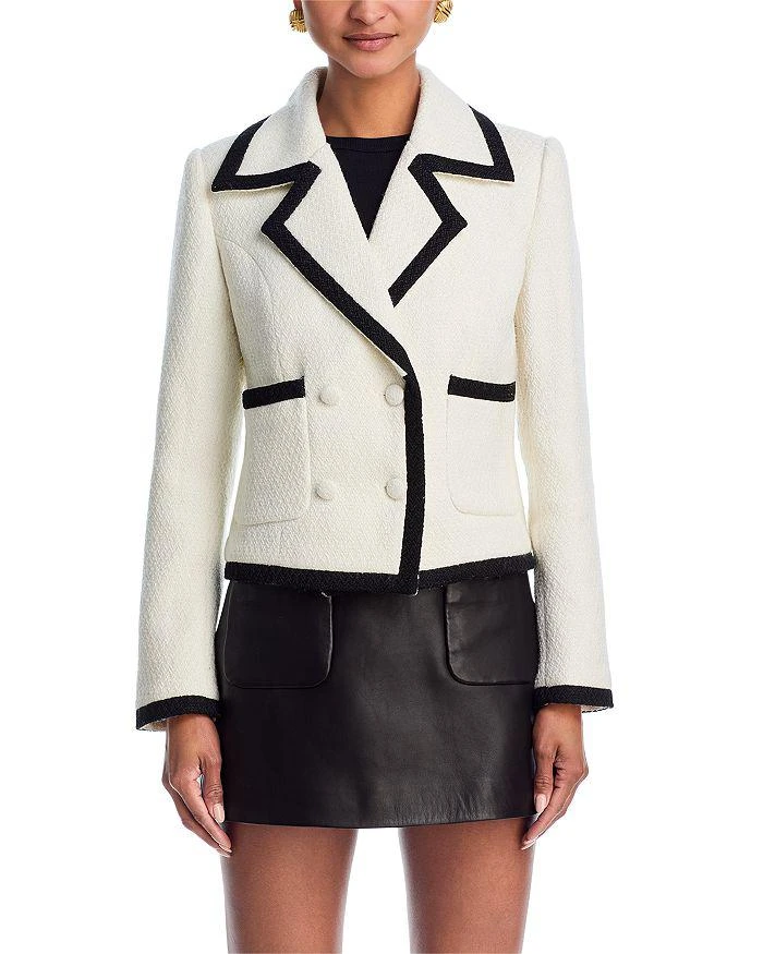 AQUA Double Breasted Blazer - Exclusive 7