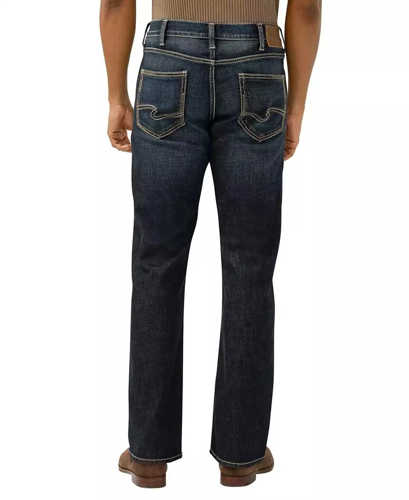 Silver Jeans Co. Zac Relaxed Fit Straight Leg Jeans 2