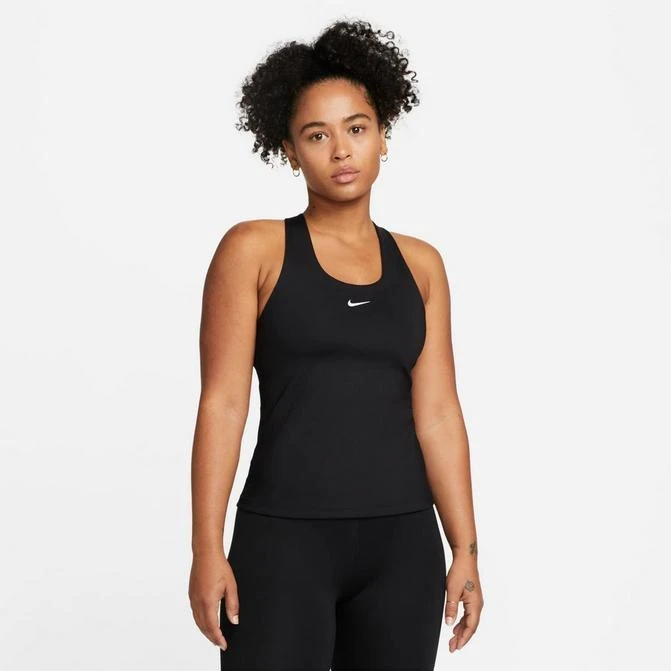 NIKE Women's Nike Swoosh Medium-Support Padded Sports Bra Tank 1
