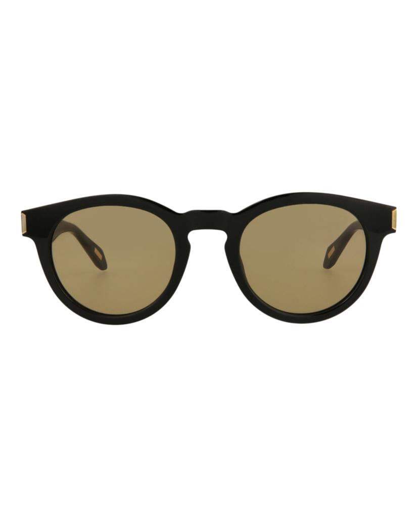 Just Cavalli Round-Frame Acetate Sunglasses