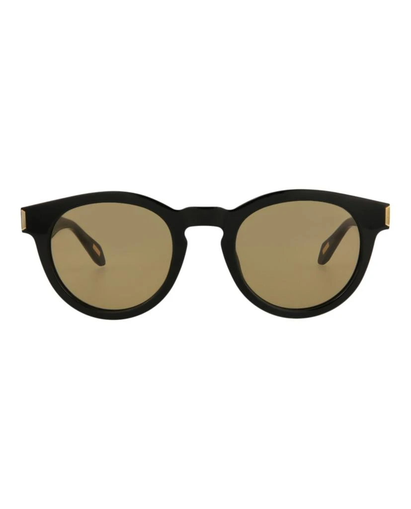 Just Cavalli Round-Frame Acetate Sunglasses 1