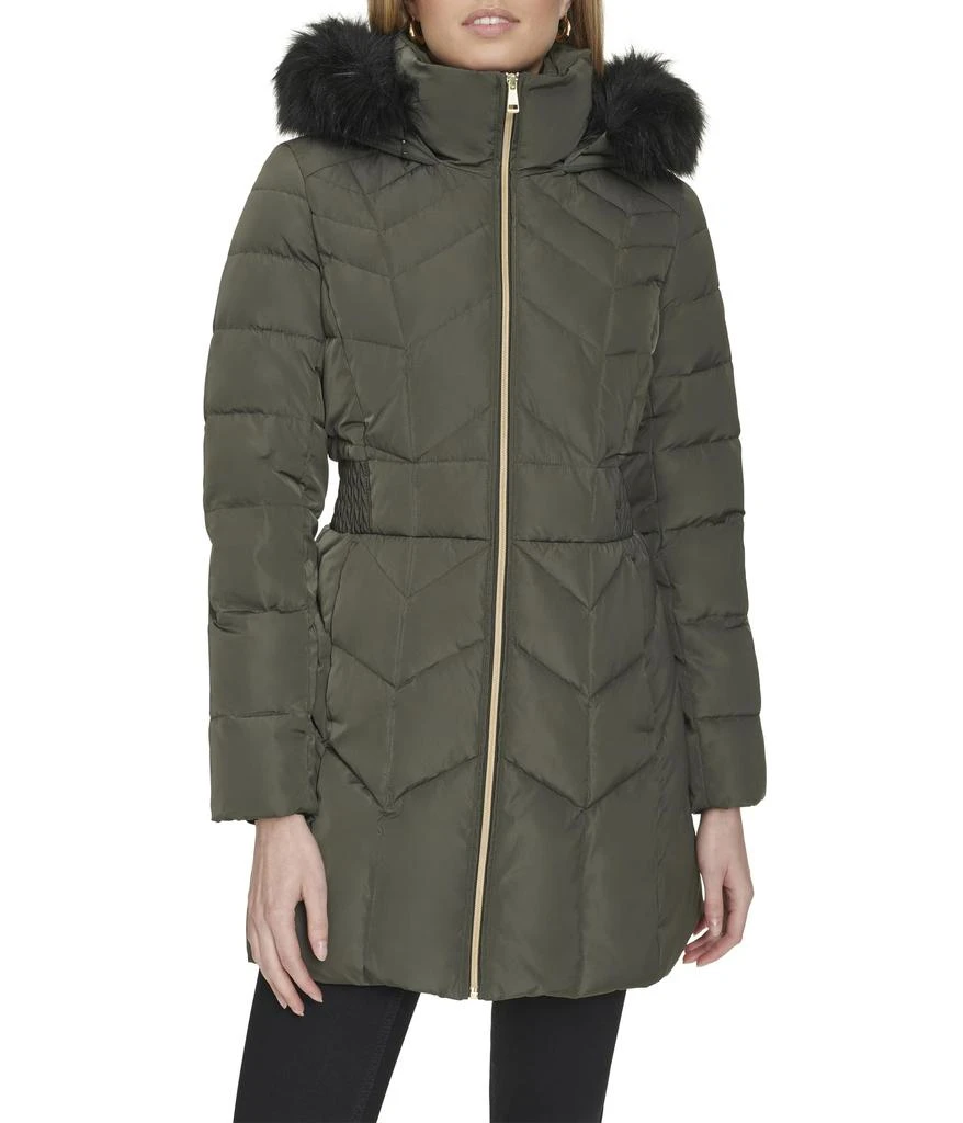 Cole Haan Taffeta Down Coat 1