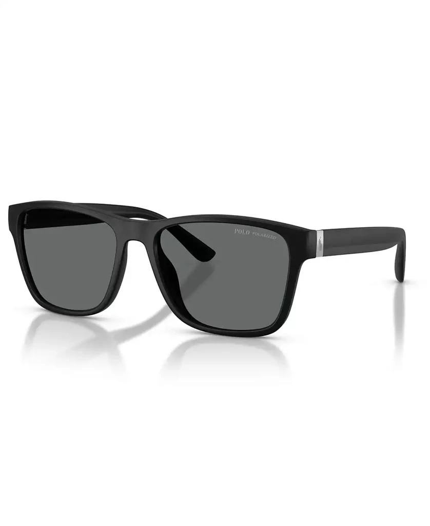Ralph Lauren Men's Polarized Sunglasses, PH4229U 1