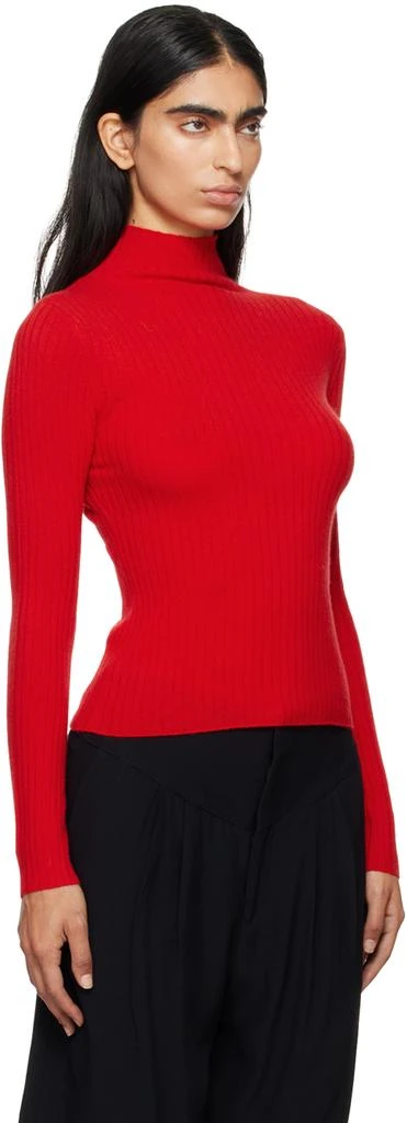 Arch4 Red Ariana Turtleneck 2