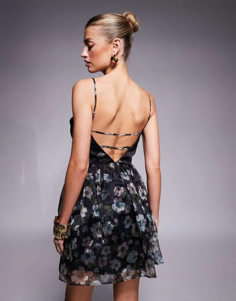 dropped hem mini dress Dropped Hem Mini Dress – Odd Muse Middle East