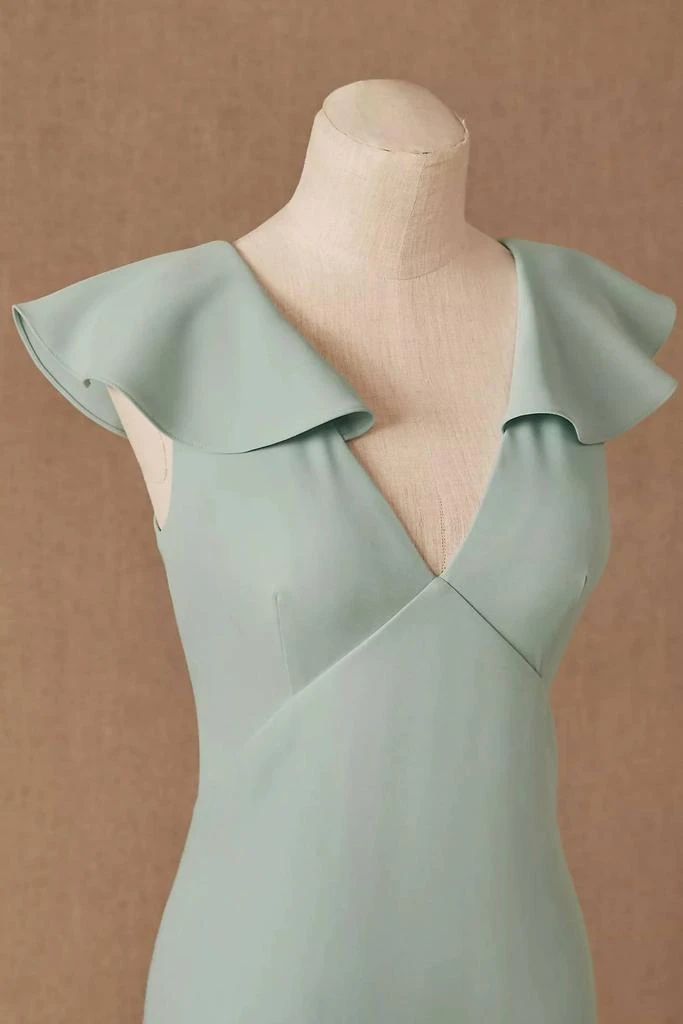 Sachin 
Babi Sachin 
Babi - Nonnette Flutter Sleeve Mermaid Gown 4