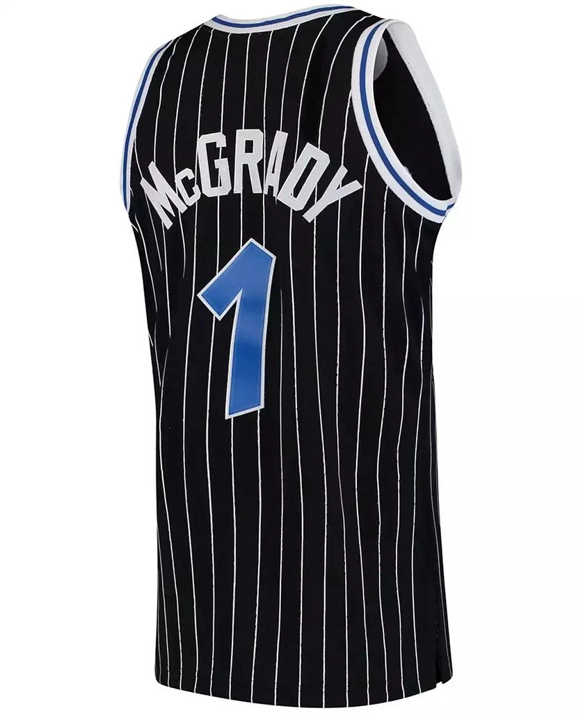 Mitchell and Ness Men's Tracy McGrady Black Orlando Magic 2003-04 Hardwood Classics Swingman Jersey 3