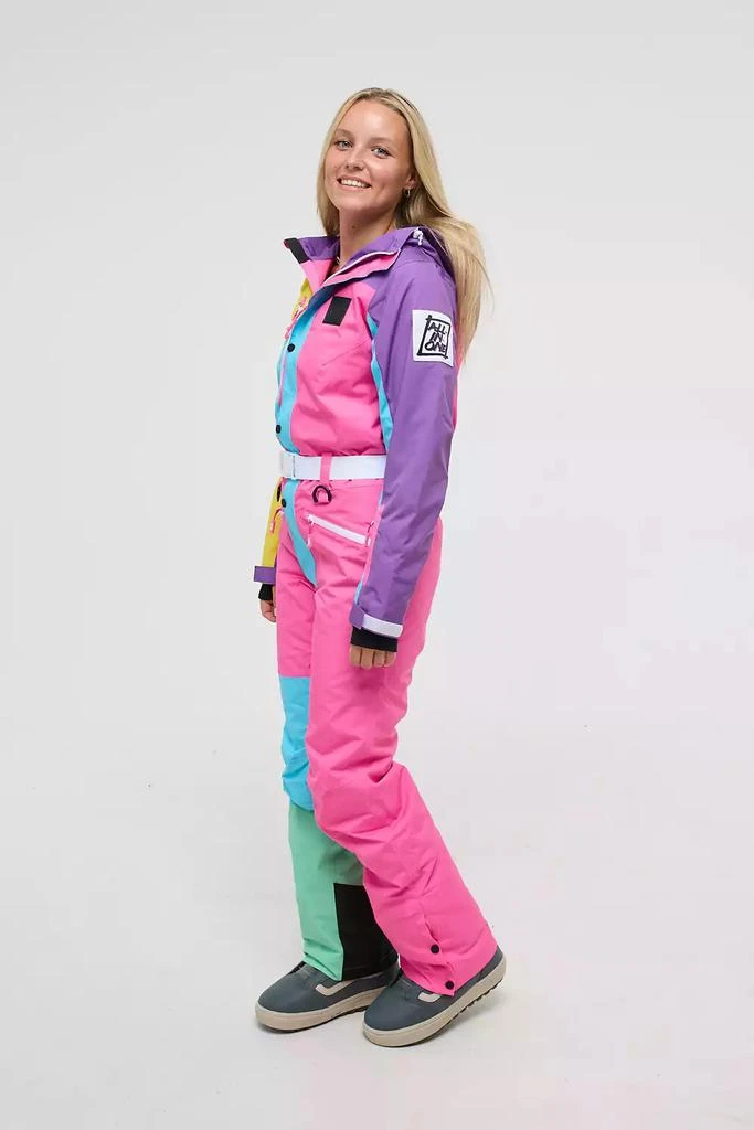 OOSC Women
s So Fetch Ski Suit 3
