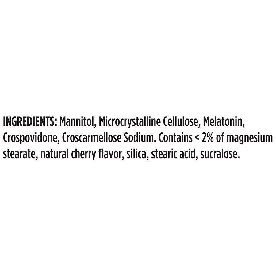 Walgreens Dye-Free Melatonin 12mg Tablets 3