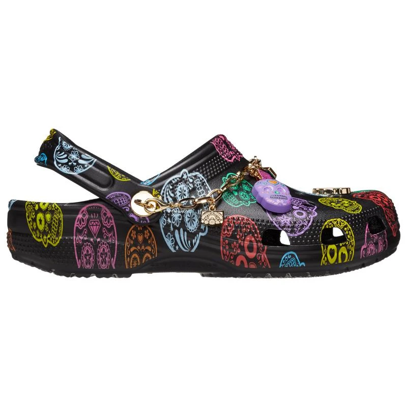 Crocs Crocs Classic Dia De Muertos Clogs - Men's 1
