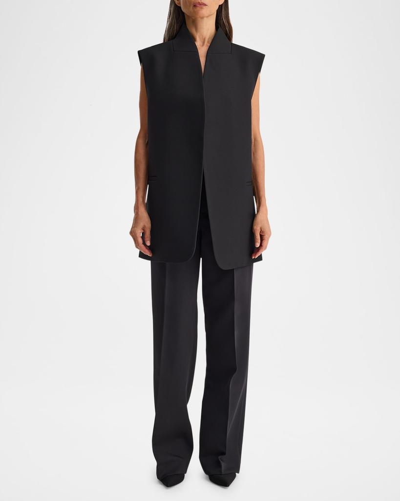 Rohe Boxy Sleeveless Jacket