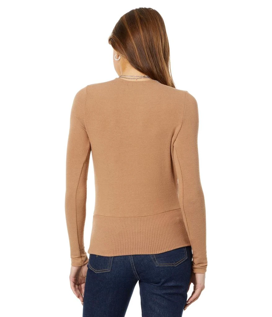 Michael Stars India Surplice Top 2