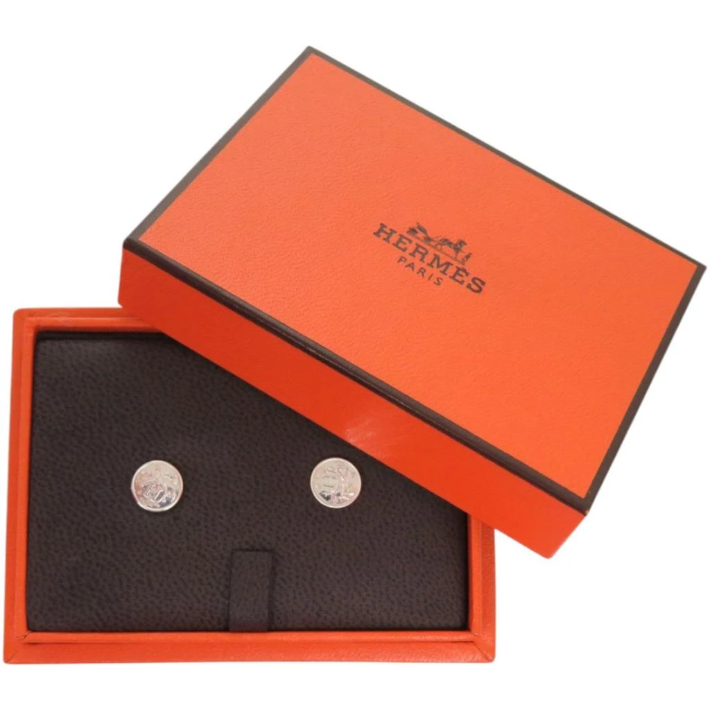 Hermes 925 Stud Earrings (Pre-Owned) 2