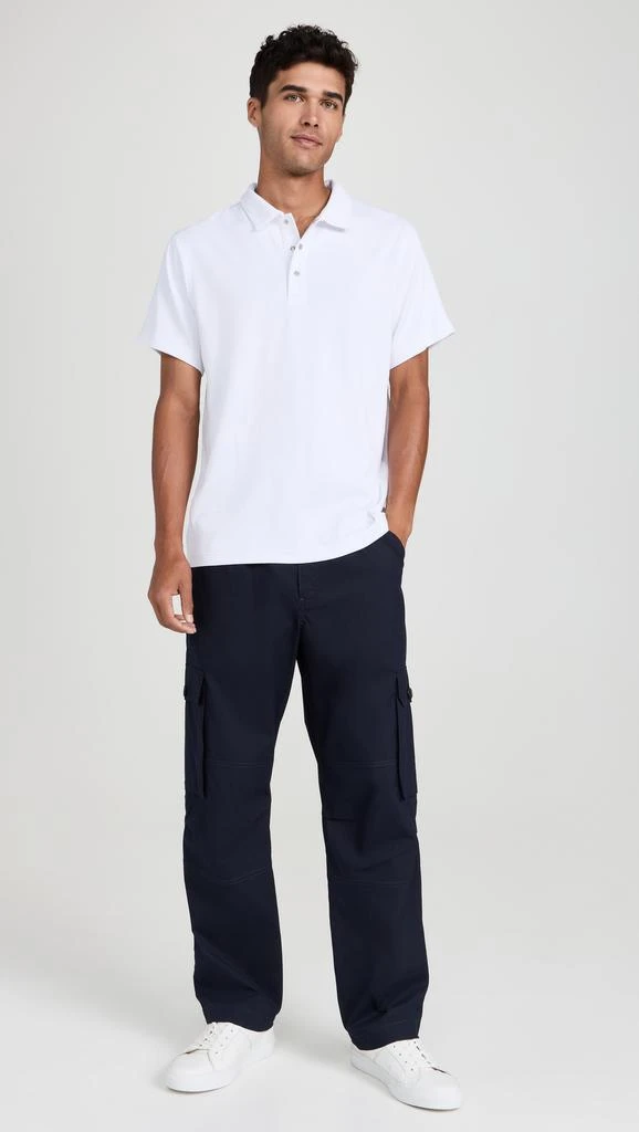 REIGNING CHAMP Solotex Mesh Tiebreak Polo 4