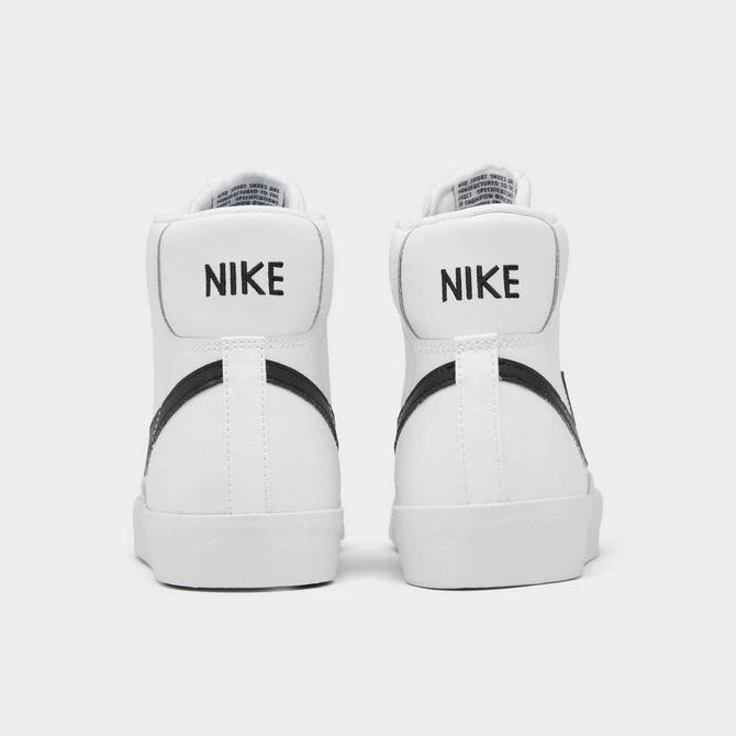 NIKE Big Kids' Nike Blazer Mid '77 Casual Shoes 4