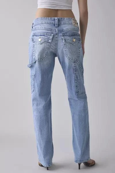 True Religion True Religion Ricki Big T Relaxed Carpenter Jean 4