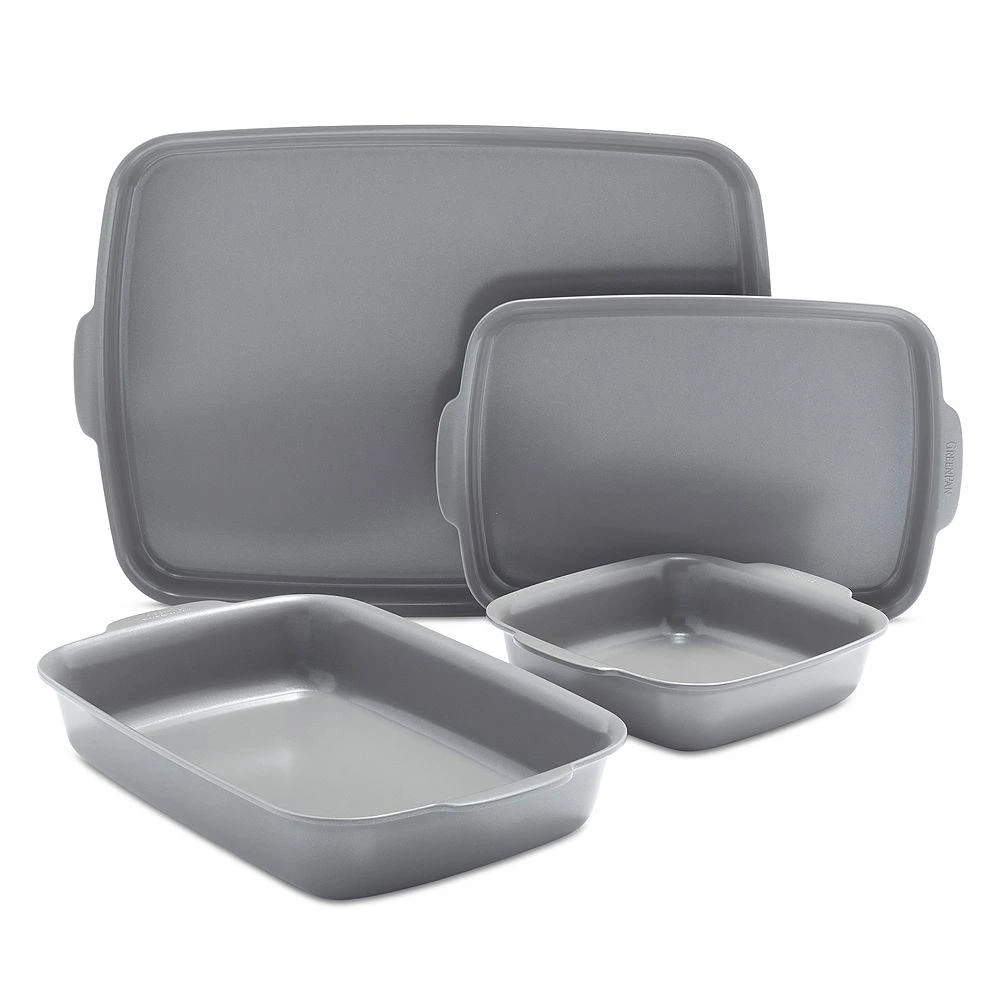 Greenpan 4 Piece Nonstick Ceramic Ovenware Set 1
