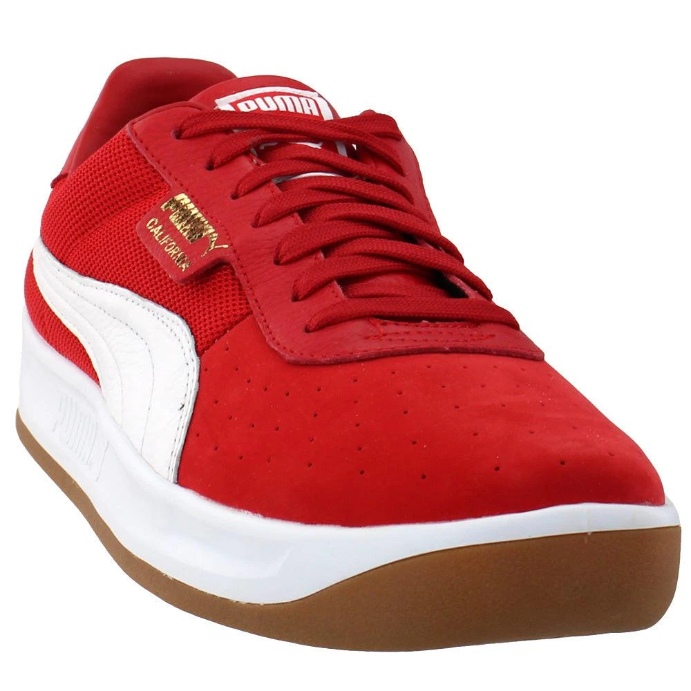 Puma California Casual Lace Up Sneakers 2