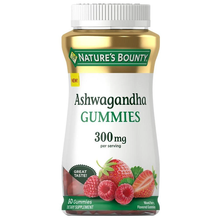 Nature
s Bounty Ashwagandha Gummies Mixed Berry