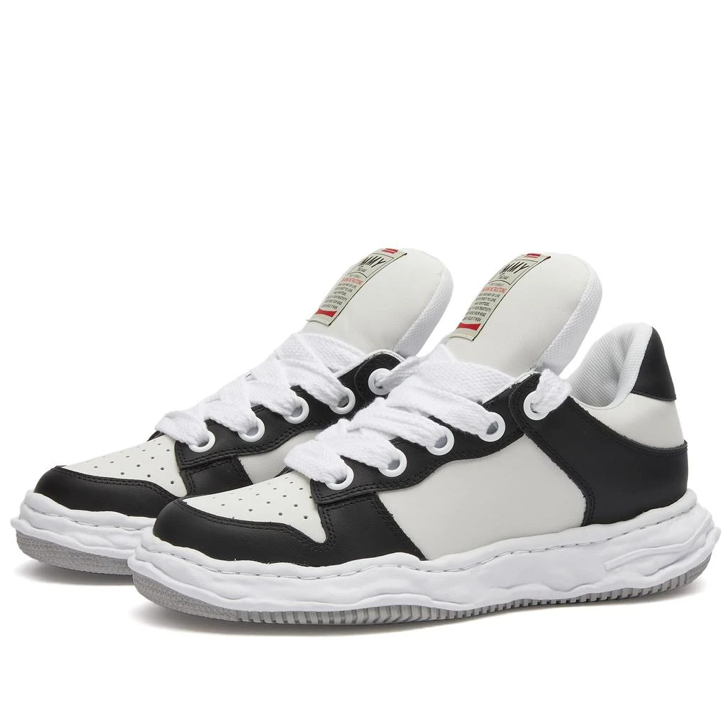 Maison MIHARA YASUHIRO Maison MIHARA YASUHIRO Wayne Orignal Sole Low Leather Puffer