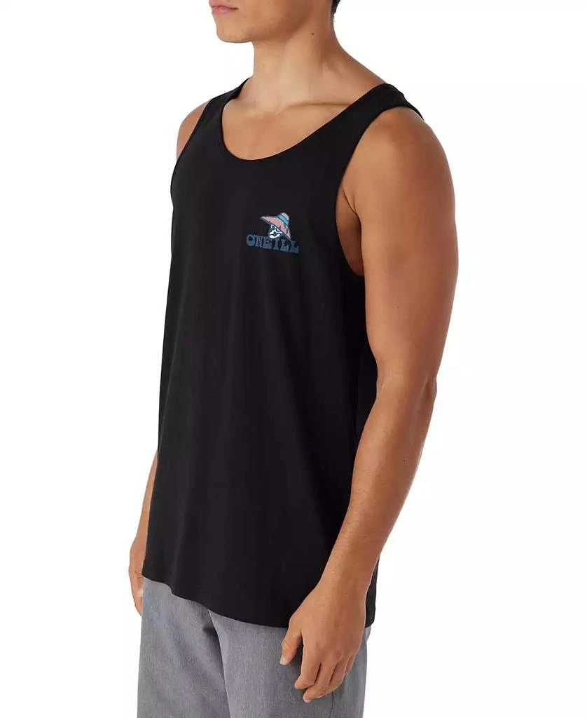 O'Neill Men's Chill Bones Surfer Graphic Tank Top 2