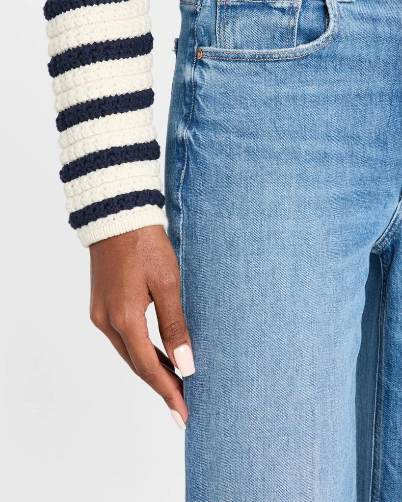 Paige Sasha Ankle Jeans with Wide Cuff 5