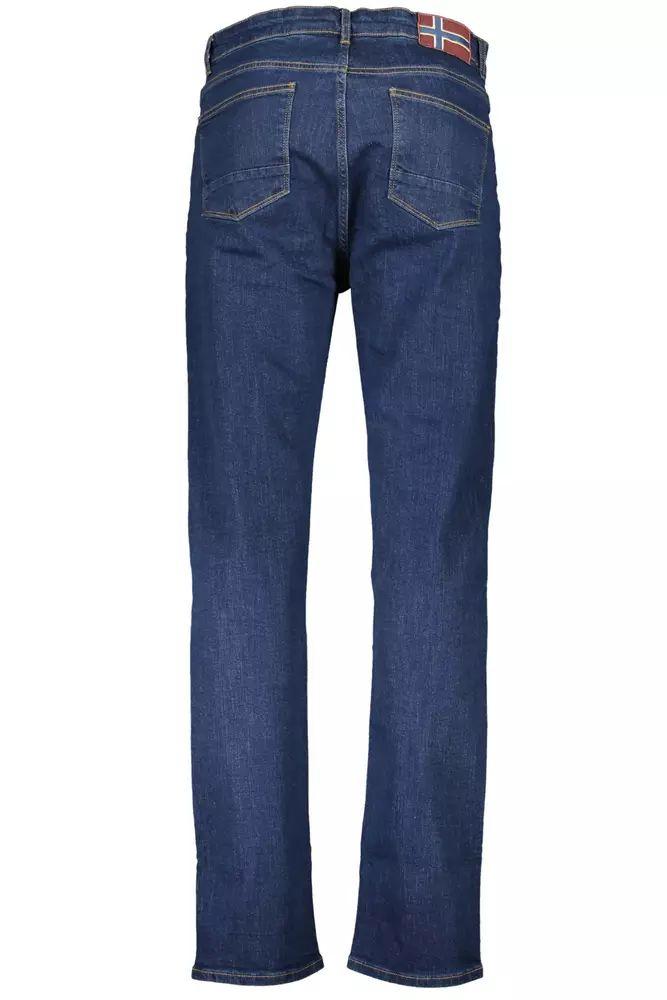 Napapijri Napapijri Chic Regular Fit 5-Pocket Designer Men's Jeans