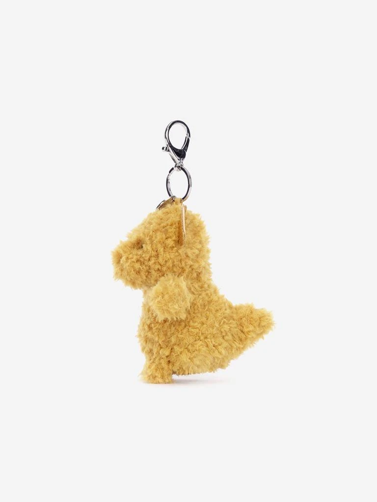 Jellycat Little Dragon Bag Charm in Yellow (16cm) 3