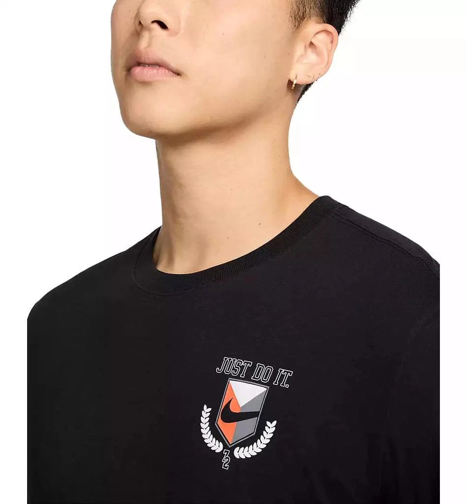 NIKE Sportswear Men's Long Sleeve Crewneck Logo T-Shirt 3