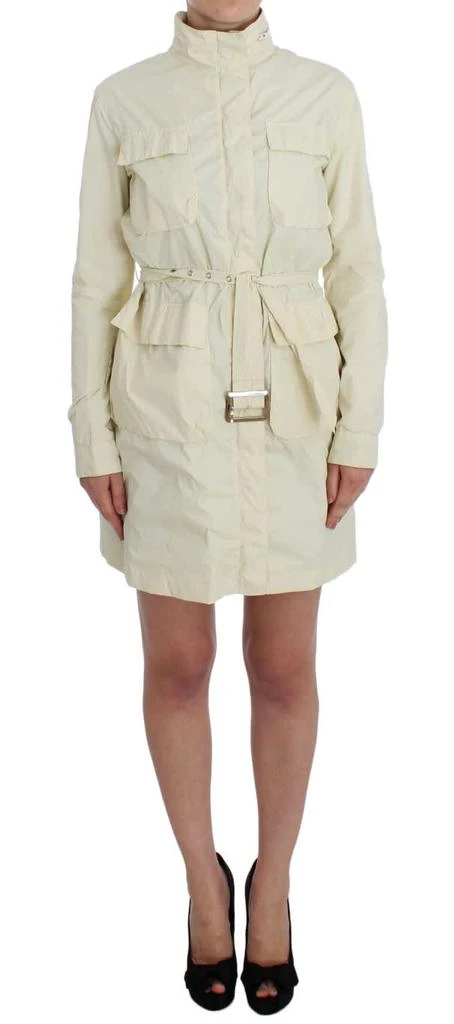 P.A.R.O.S.H. Weather Proof Trench Jacket Women
s Coat