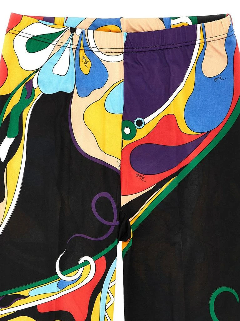 Pucci Pucci 'Orchidee' Print Tights 4