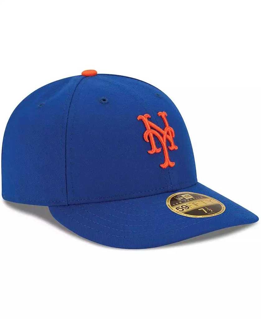 New Era Men's New York Mets Authentic Collection On-Field Low Profile Game 59FIFTY Fitted Hat 3