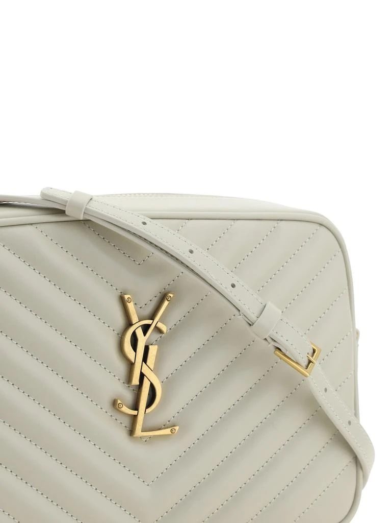 Yves Saint Laurent Saint Laurent Lou Zip-Up Quilted Camera Bag 4
