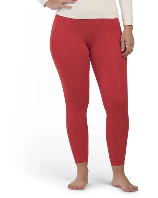 Spyder Cold Gear Ankle Leggings