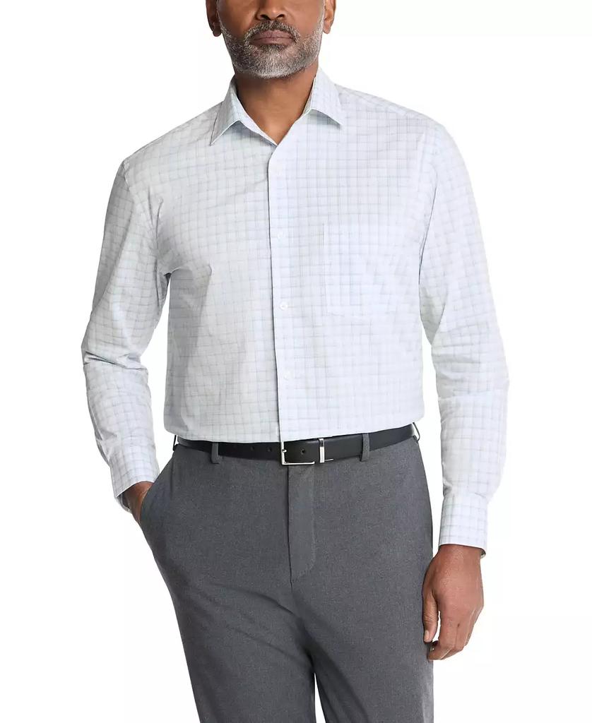 Van Heusen Men's Regular Fit Ultra Wrinkle Free Flex Collar Dress Shirt