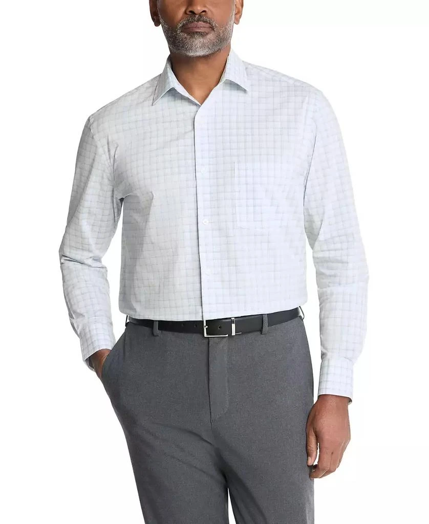 Van Heusen Men's Regular Fit Ultra Wrinkle Free Flex Collar Dress Shirt 1