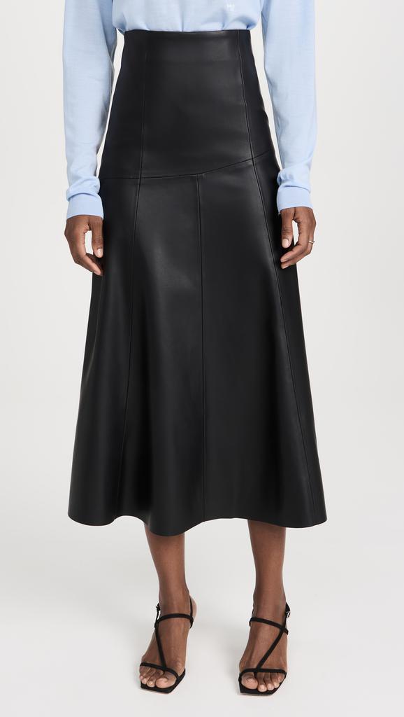 Pixie Market Paneled Skirt