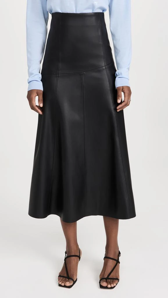 Pixie Market Paneled Skirt 1