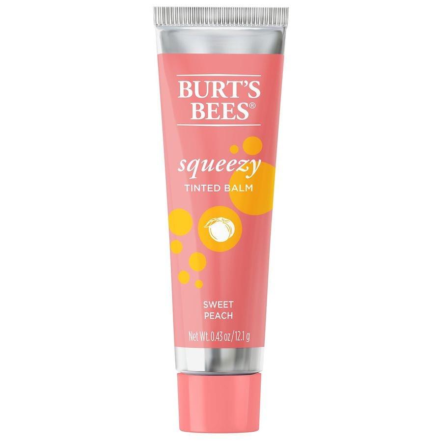 Burt's Bees Squeezy Tinted Lip Balm Sweet Peach