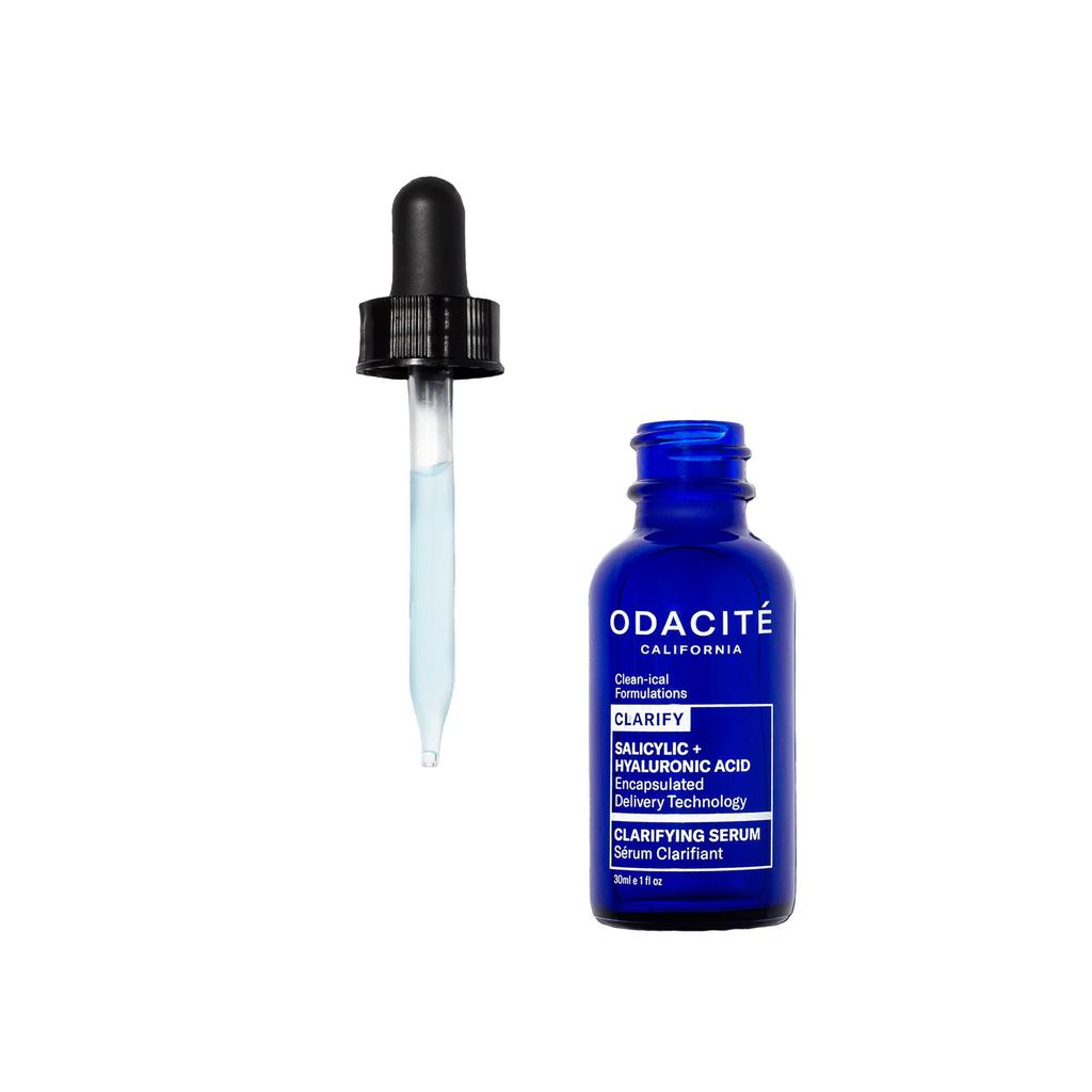 Odacite Salicylic and Hyaluronic Acid Clarifying Serum