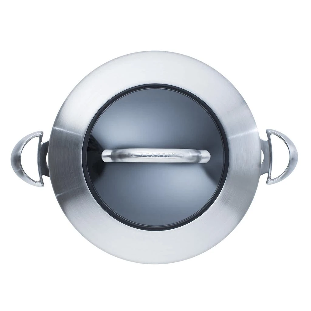 Scanpan CTX 12.75 Inch Nonstick Chef
s Pan, 5.25 Quart, Stainless Steel 2