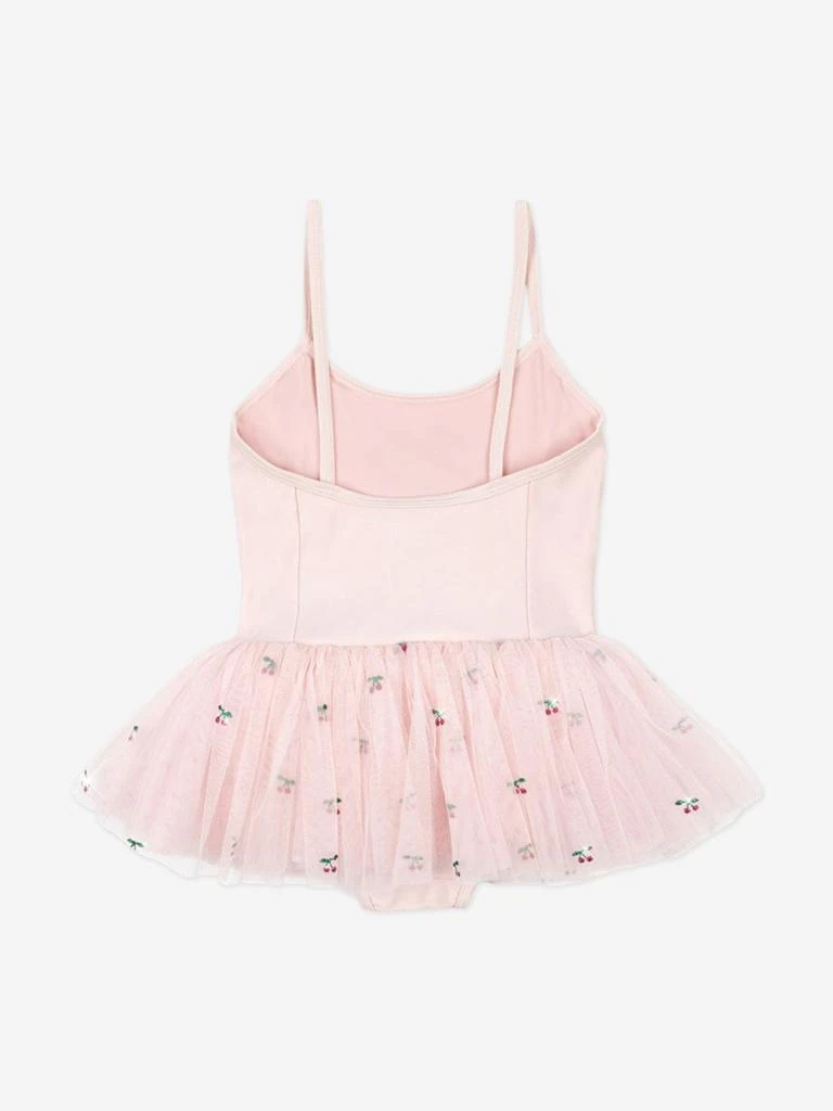 Konges Slojd Girls Marina Ballerina Dress in Pink 3