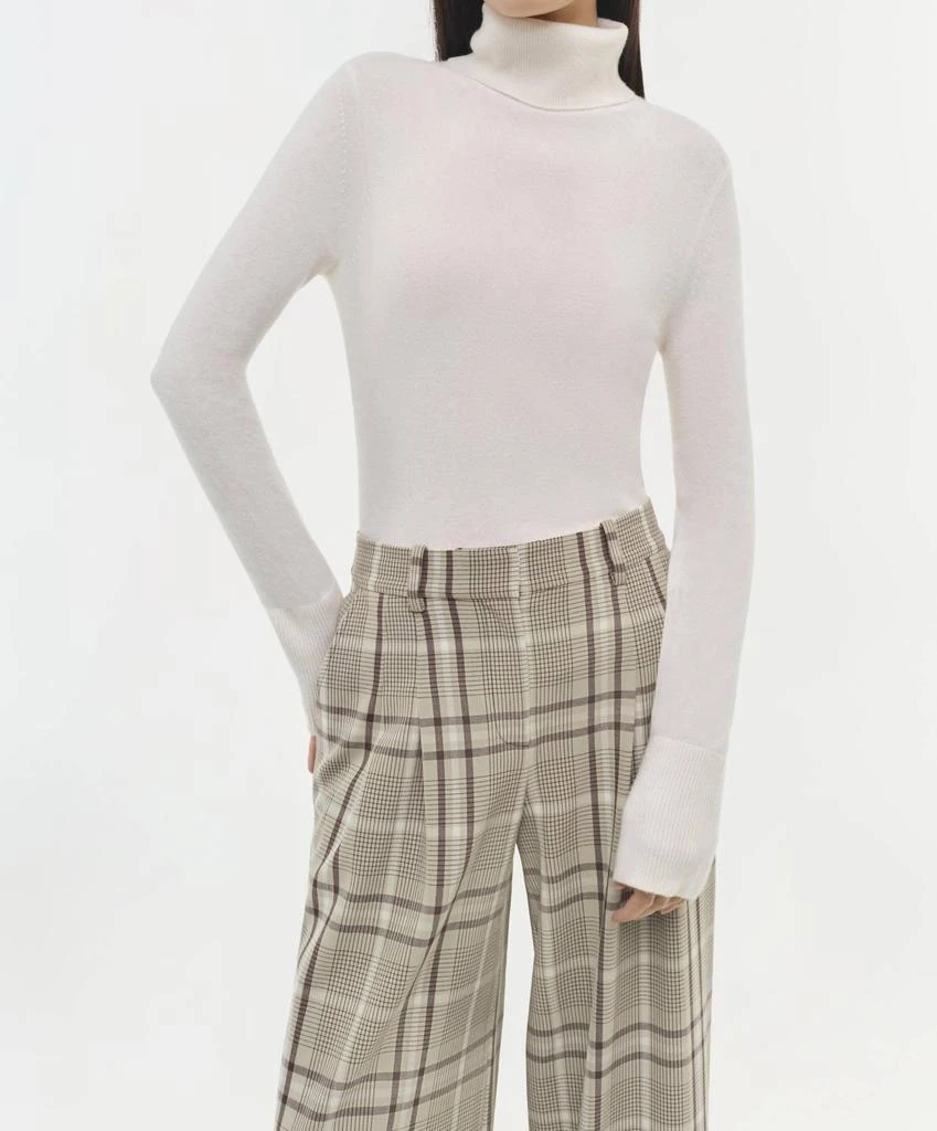 Jonathan Simkhai Jonathan Simkhai - Leroy Wide Leg Pant 3