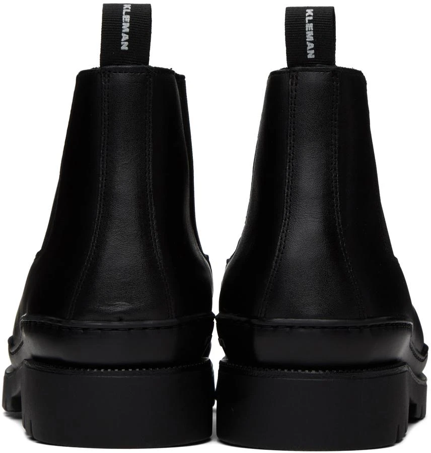 KLEMAN Black Escadron Chelsea Boots 2